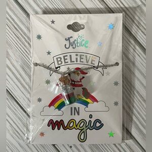 NIP Believe In Magic pixie dust necklace by Justice